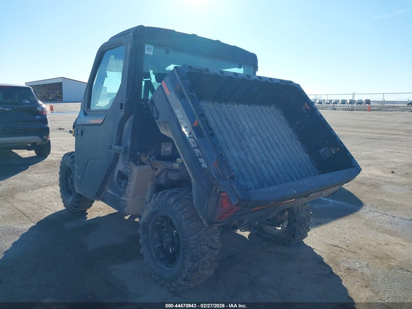 2024 Polaris Ranger VIN 4XARRY997R8090024 IAAI salvage auction — LEFT SIDE, Regular Certificate (Iowa), sold $7,700 on 2026-07-08 (photo 3)
