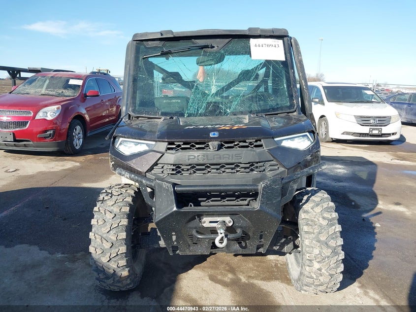 2024 Polaris Ranger VIN 4XARRY997R8090024 IAAI salvage auction — LEFT SIDE, Regular Certificate (Iowa), sold $7,700 on 2026-07-08 (photo 5)