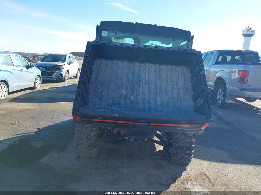 2024 Polaris Ranger VIN 4XARRY997R8090024 IAAI salvage auction — LEFT SIDE, Regular Certificate (Iowa), sold $7,700 on 2026-07-08 (photo 6)