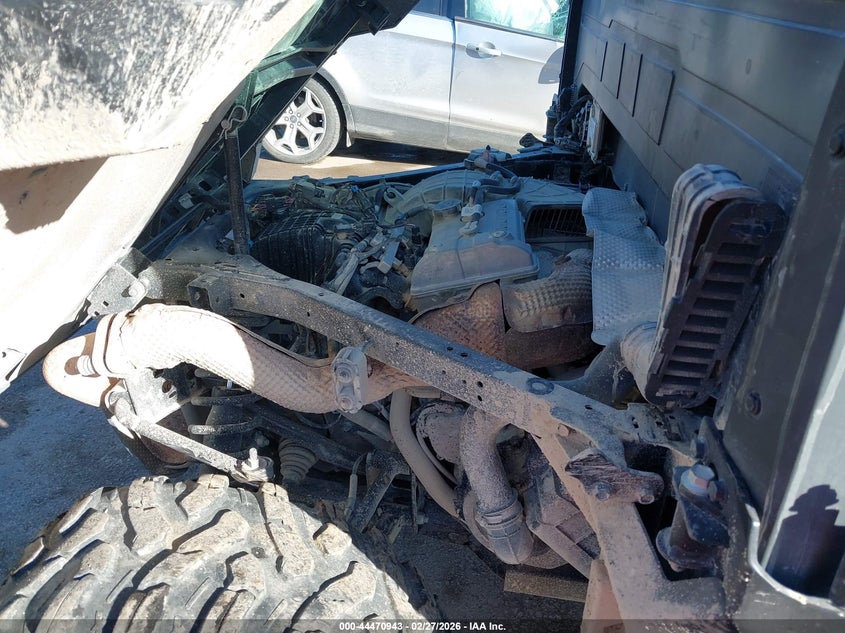 2024 Polaris Ranger VIN 4XARRY997R8090024 IAAI salvage auction — LEFT SIDE, Regular Certificate (Iowa), sold $7,700 on 2026-07-08 (photo 8)