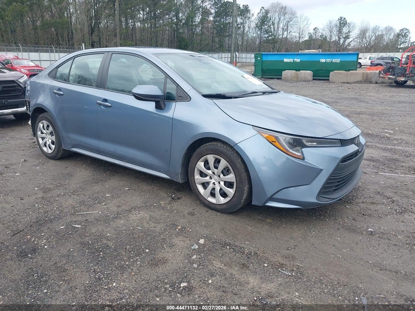 2023 Toyota Corolla VIN 5YFB4MDE9PP052186 IAAI salvage auction — REAR END, Salvage Title, sold $5,750 on 2026-07-16 (photo 1)