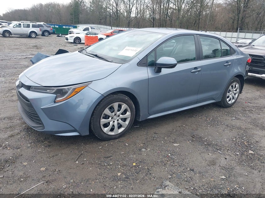 2023 Toyota Corolla VIN 5YFB4MDE9PP052186 IAAI salvage auction — REAR END, Salvage Title, sold $5,750 on 2026-07-16 (photo 2)