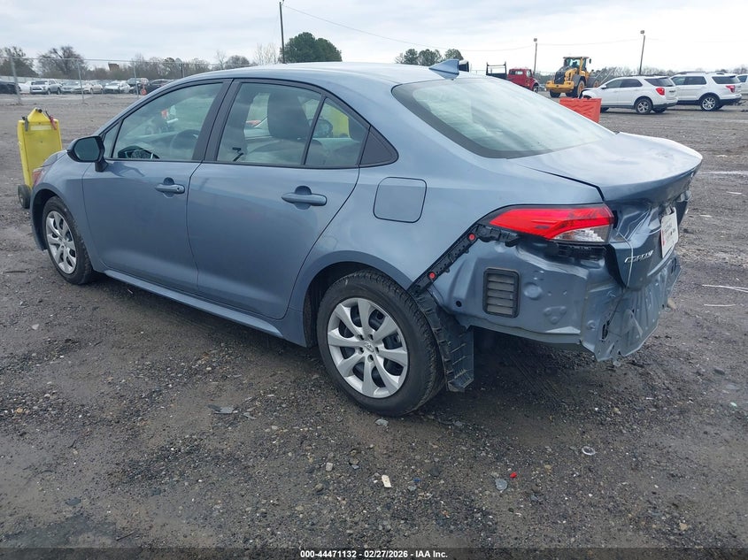 2023 Toyota Corolla VIN 5YFB4MDE9PP052186 IAAI salvage auction — REAR END, Salvage Title, sold $5,750 on 2026-07-16 (photo 3)