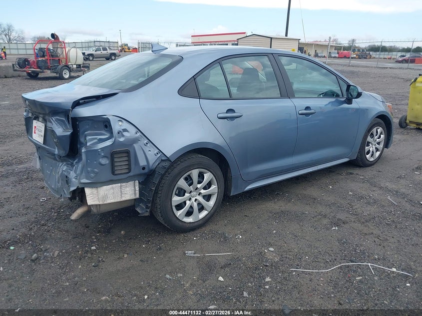 2023 Toyota Corolla VIN 5YFB4MDE9PP052186 IAAI salvage auction — REAR END, Salvage Title, sold $5,750 on 2026-07-16 (photo 4)