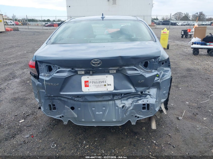 2023 Toyota Corolla VIN 5YFB4MDE9PP052186 IAAI salvage auction — REAR END, Salvage Title, sold $5,750 on 2026-07-16 (photo 6)