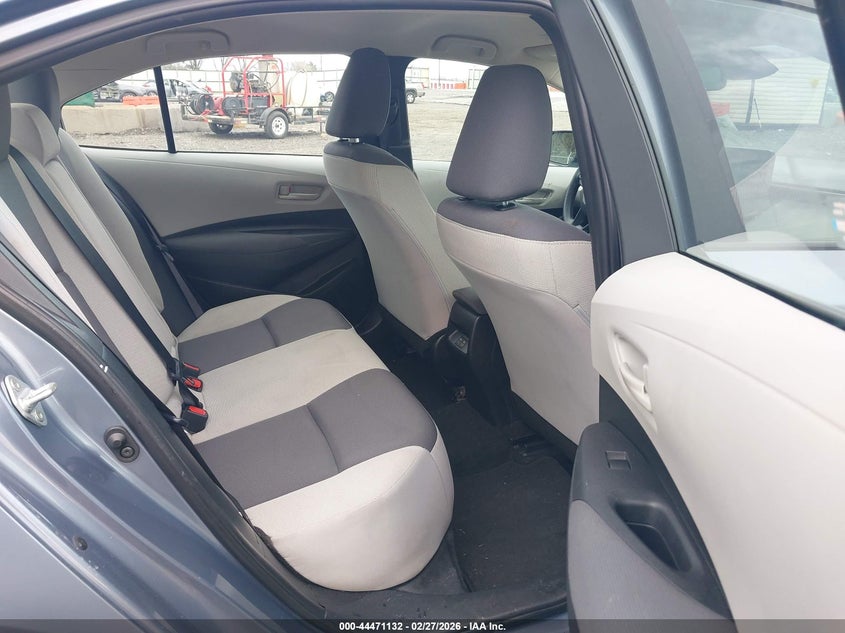 2023 Toyota Corolla VIN 5YFB4MDE9PP052186 IAAI salvage auction — REAR END, Salvage Title, sold $5,750 on 2026-07-16 (photo 8)