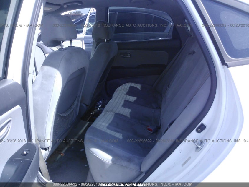 2007 Hyundai Elantra VIN KMHDU46D57U235693 IAAI salvage auction — FRONT END, Salvage (Texas), sold $25 on 2026-07-22 (photo 8)