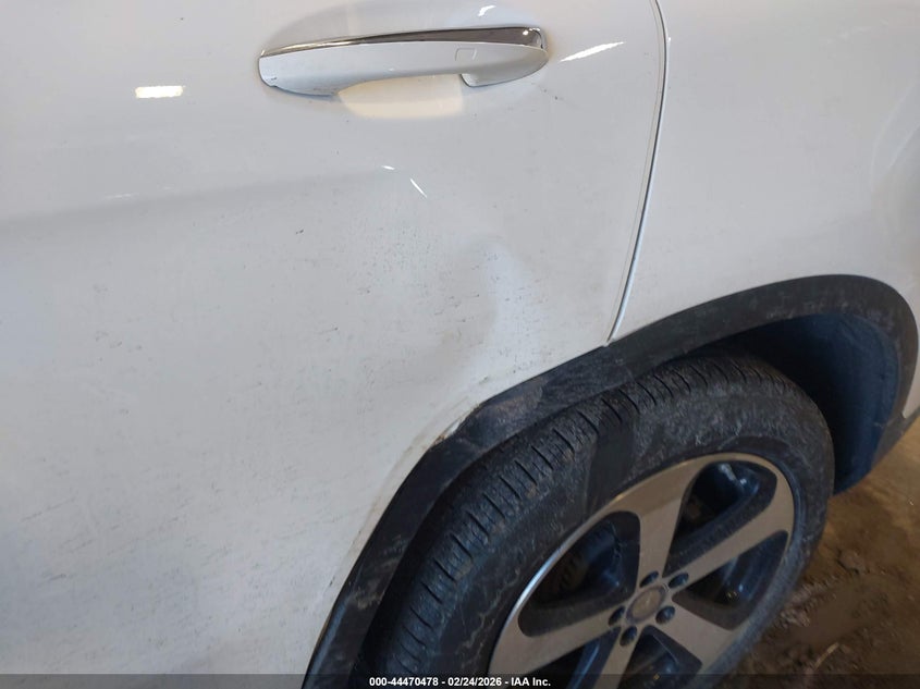 2016 Mercedes-benz Glc VIN WDC0G4KBXGF034840 IAAI salvage auction — REAR END, Salvage (Minnesota), sold $8,200 on 2026-07-09 (photo 6)