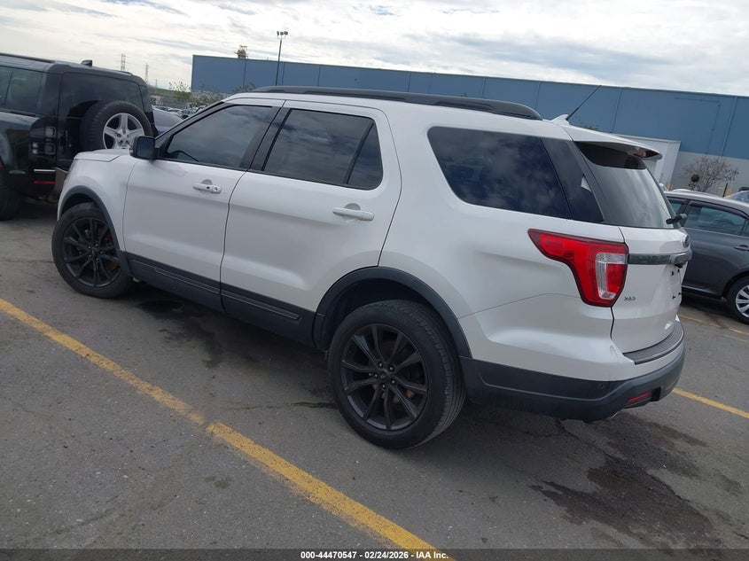 2019 Ford Explorer VIN 1FM5K8D86KGA28387 IAAI salvage auction — RIGHT FRONT, Salvage Title, sold $2,725 on 2026-07-19 (photo 3)