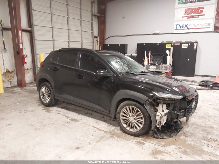 2018 Hyundai Kona VIN KM8K62AA4JU108315 IAAI salvage auction — FRONT END, Salvage Title, sold $2,100 on 2026-07-06 (photo 1)