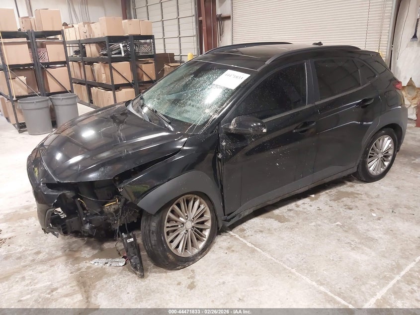 2018 Hyundai Kona VIN KM8K62AA4JU108315 IAAI salvage auction — FRONT END, Salvage Title, sold $2,100 on 2026-07-06 (photo 2)