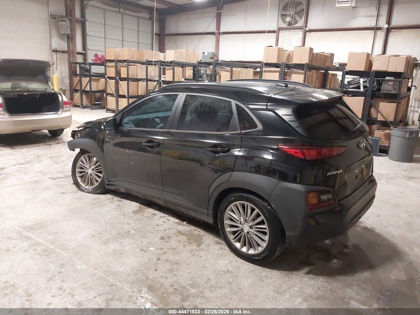 2018 Hyundai Kona VIN KM8K62AA4JU108315 IAAI salvage auction — FRONT END, Salvage Title, sold $2,100 on 2026-07-06 (photo 3)
