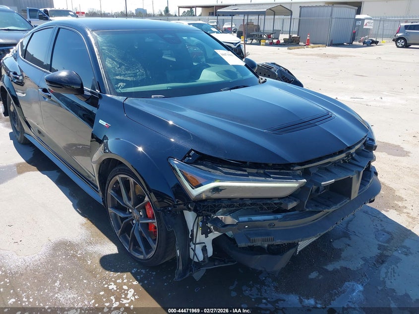 2025 Acura Integra VIN 19UDE5G90SA002219 IAAI salvage auction — FRONT END, Salvage Title, sold $20,100 on 2026-07-29 (photo 6)