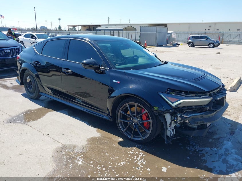 2025 Acura Integra VIN 19UDE5G90SA002219 IAAI salvage auction — FRONT END, Salvage Title, sold $20,100 on 2026-07-29 (photo 1)