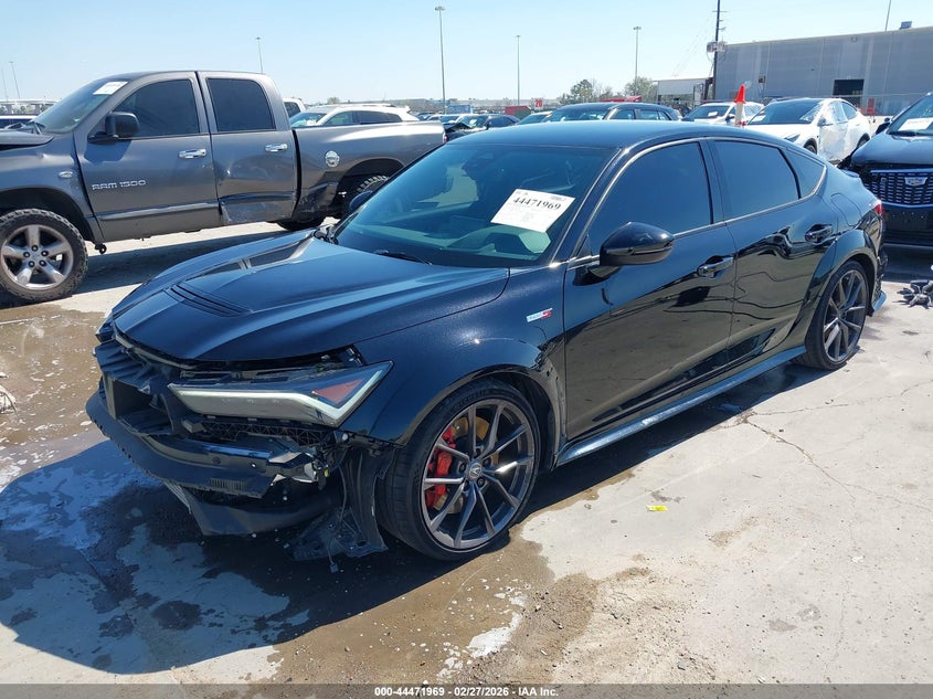 2025 Acura Integra VIN 19UDE5G90SA002219 IAAI salvage auction — FRONT END, Salvage Title, sold $24,100 on 2026-07-30 (photo 2)