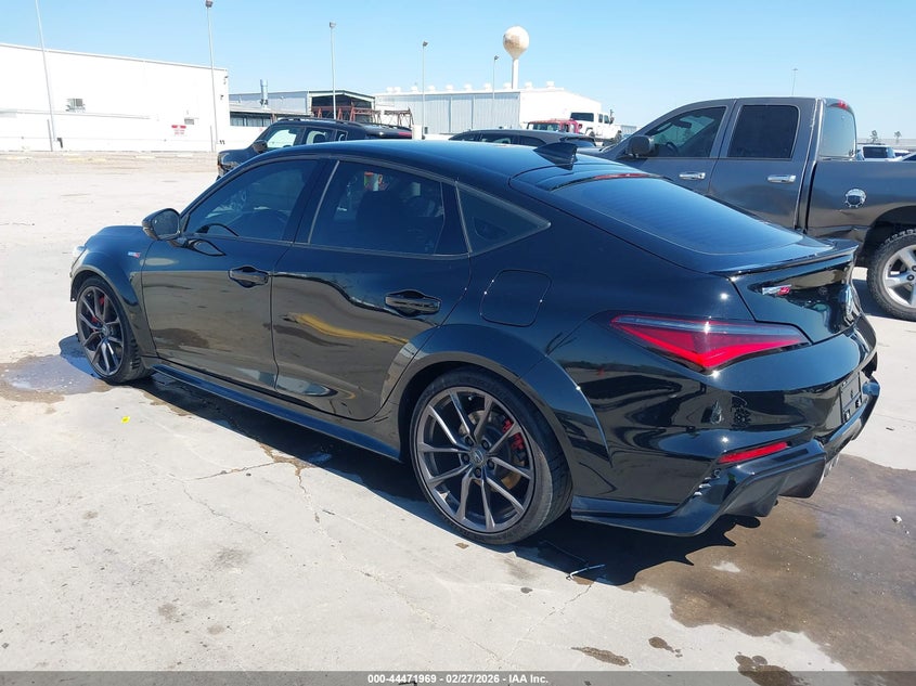 2025 Acura Integra VIN 19UDE5G90SA002219 IAAI salvage auction — FRONT END, Salvage Title, sold $24,100 on 2026-07-30 (photo 3)