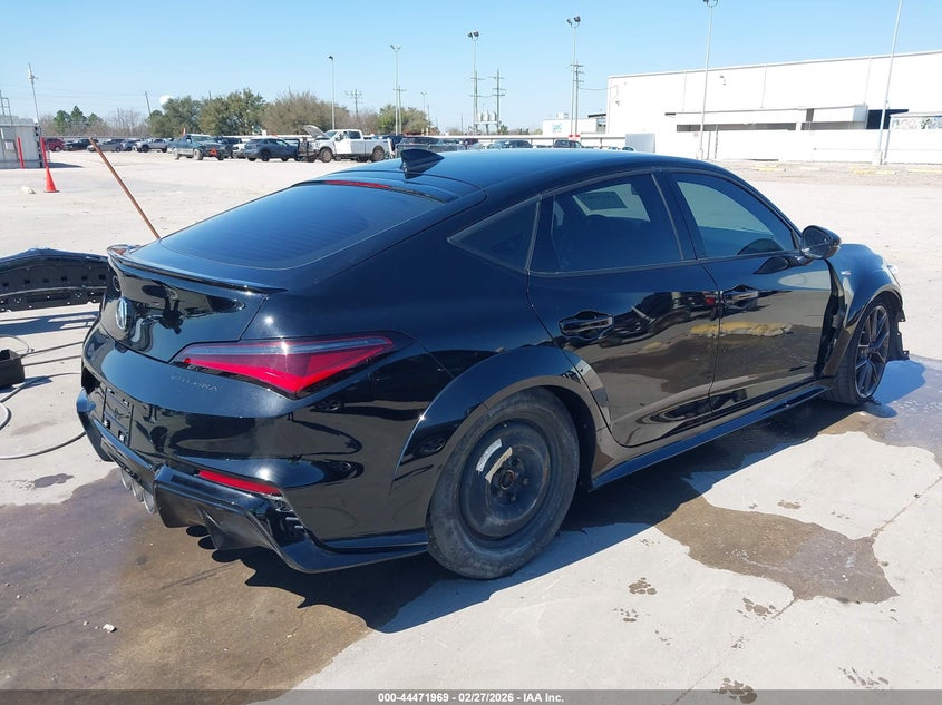 2025 Acura Integra VIN 19UDE5G90SA002219 IAAI salvage auction — FRONT END, Salvage Title, sold $24,100 on 2026-07-30 (photo 4)