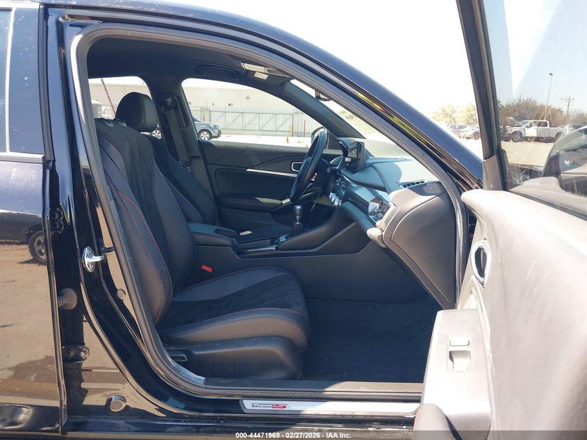 2025 Acura Integra VIN 19UDE5G90SA002219 IAAI salvage auction — FRONT END, Salvage Title, sold $24,100 on 2026-07-30 (photo 5)
