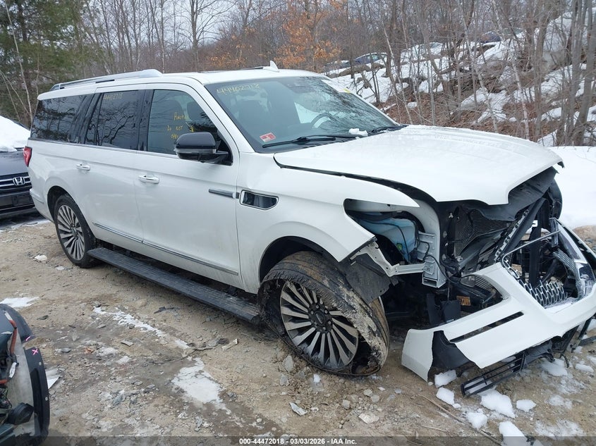 2021 Lincoln Navigator VIN 5LMJJ3LTXMEL12269 — IAAI salvage auction photo