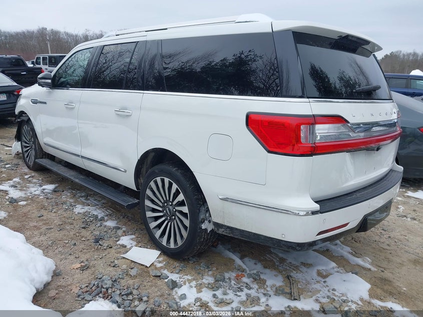 2021 Lincoln Navigator VIN 5LMJJ3LTXMEL12269 IAAI salvage auction — FRONT END, Salvage Title, sold $7,100 on 2026-07-28 (photo 3)