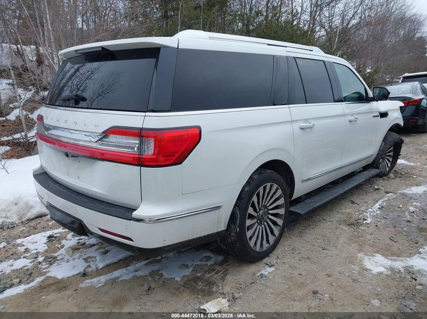 2021 Lincoln Navigator VIN 5LMJJ3LTXMEL12269 IAAI salvage auction — FRONT END, Salvage Title, sold $7,100 on 2026-07-28 (photo 4)