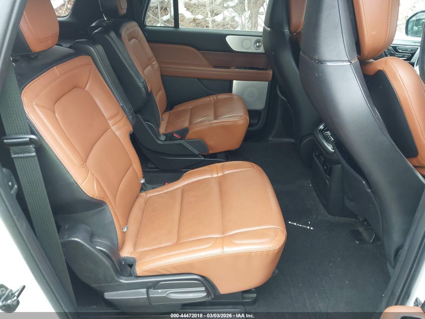 2021 Lincoln Navigator VIN 5LMJJ3LTXMEL12269 IAAI salvage auction — FRONT END, Salvage Title, sold $7,100 on 2026-07-28 (photo 8)