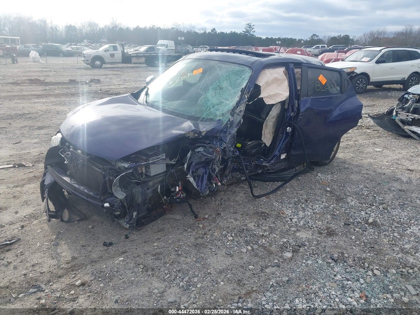 2016 Nissan Juke VIN JN8AF5MV2GT655456 IAAI salvage auction — ALL OVER, Salvage Title, sold $250 on 2026-07-31 (photo 2)