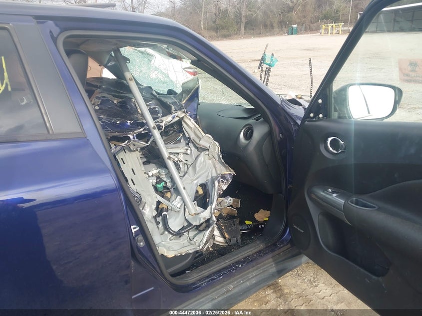 2016 Nissan Juke VIN JN8AF5MV2GT655456 IAAI salvage auction — ALL OVER, Salvage Title, sold $250 on 2026-07-31 (photo 5)