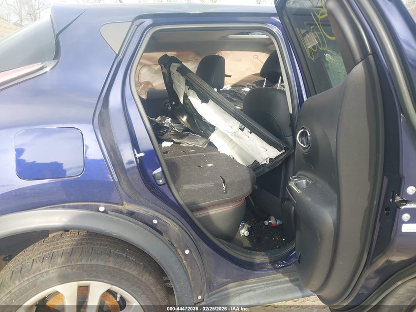 2016 Nissan Juke VIN JN8AF5MV2GT655456 IAAI salvage auction — ALL OVER, Salvage Title, sold $250 on 2026-07-31 (photo 8)