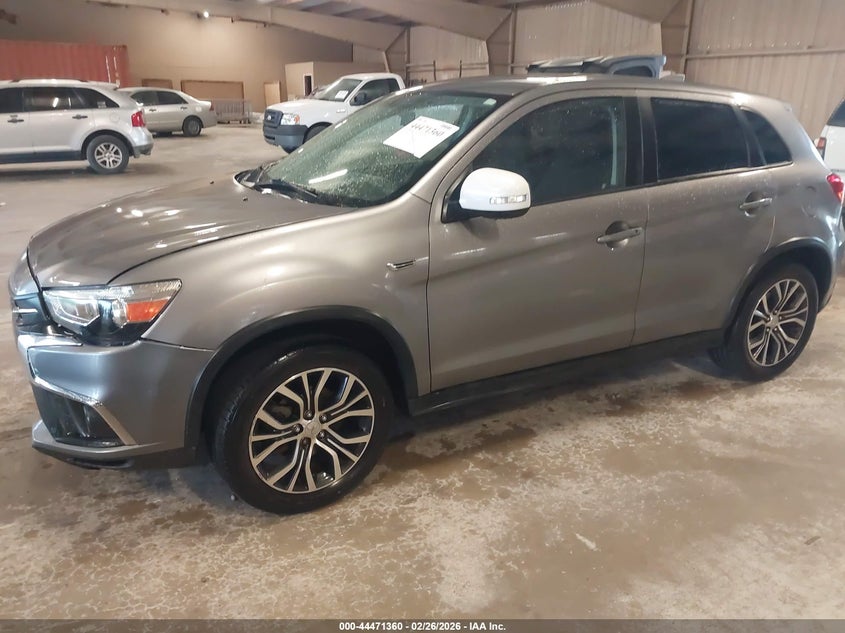 2019 Mitsubishi Outlander VIN JA4AP3AU9KU017680 IAAI salvage auction — RIGHT FRONT, Salvage Title, sold $2,450 on 2026-08-03 (photo 2)