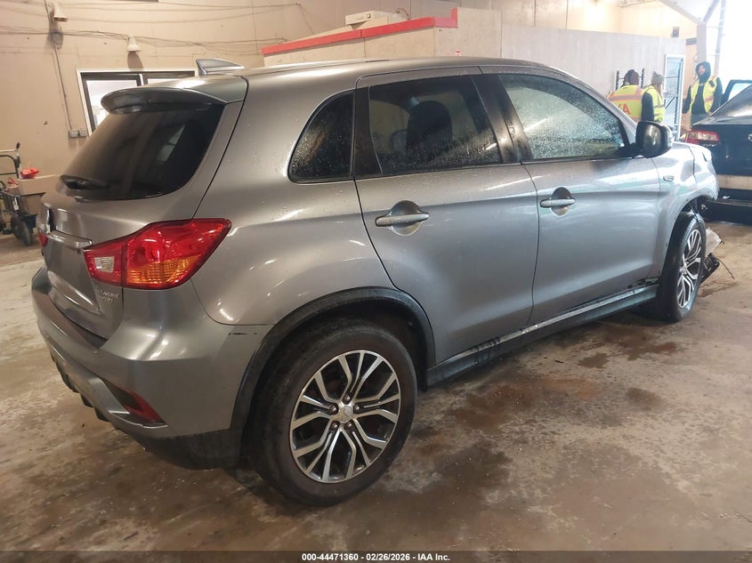 2019 Mitsubishi Outlander VIN JA4AP3AU9KU017680 IAAI salvage auction — RIGHT FRONT, Salvage Title, sold $2,450 on 2026-08-03 (photo 4)
