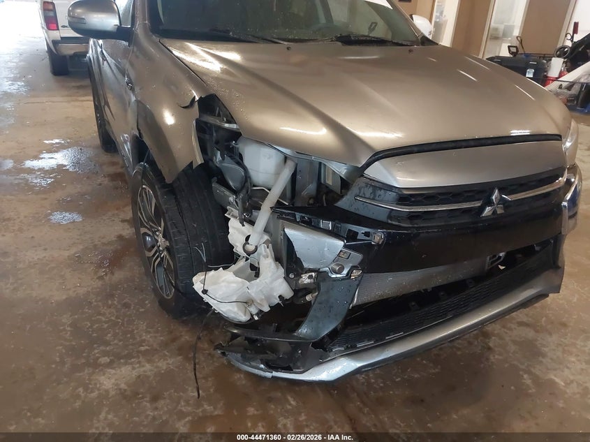 2019 Mitsubishi Outlander VIN JA4AP3AU9KU017680 IAAI salvage auction — RIGHT FRONT, Salvage Title, sold $2,450 on 2026-08-03 (photo 6)