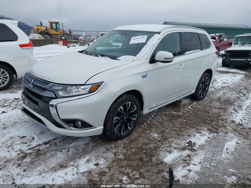 2018 Mitsubishi Outlander VIN JA4J24A52JZ030415 IAAI salvage auction — RIGHT FRONT, Salvage (Pennsylvania), sold $6,200 on 2026-07-08 (photo 2)