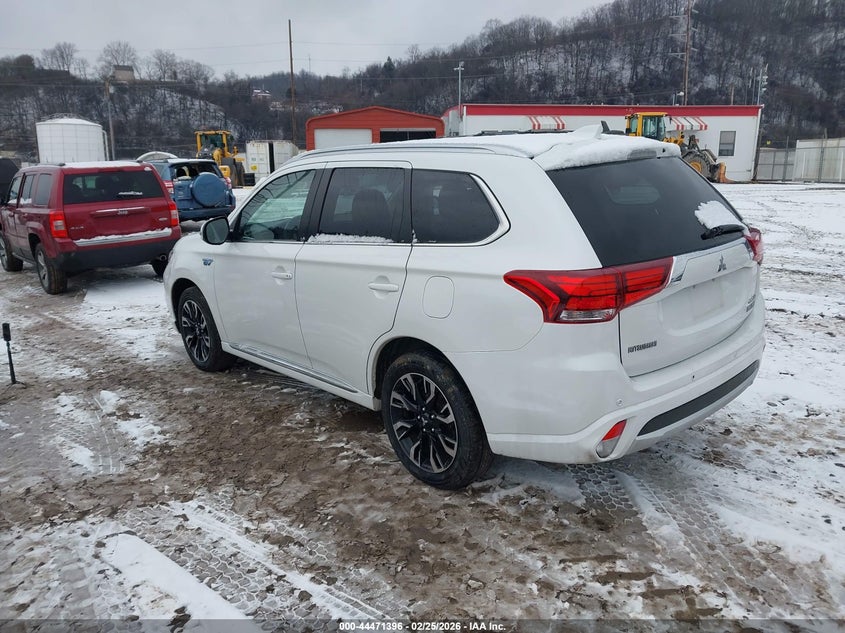 2018 Mitsubishi Outlander VIN JA4J24A52JZ030415 IAAI salvage auction — RIGHT FRONT, Salvage (Pennsylvania), sold $6,200 on 2026-07-08 (photo 3)