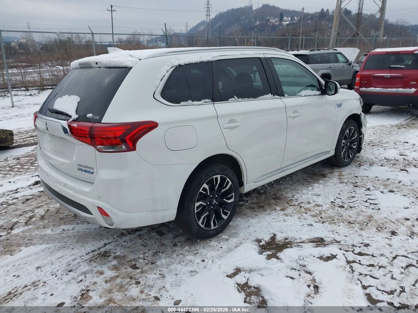 2018 Mitsubishi Outlander VIN JA4J24A52JZ030415 IAAI salvage auction — RIGHT FRONT, Salvage (Pennsylvania), sold $6,200 on 2026-07-08 (photo 4)