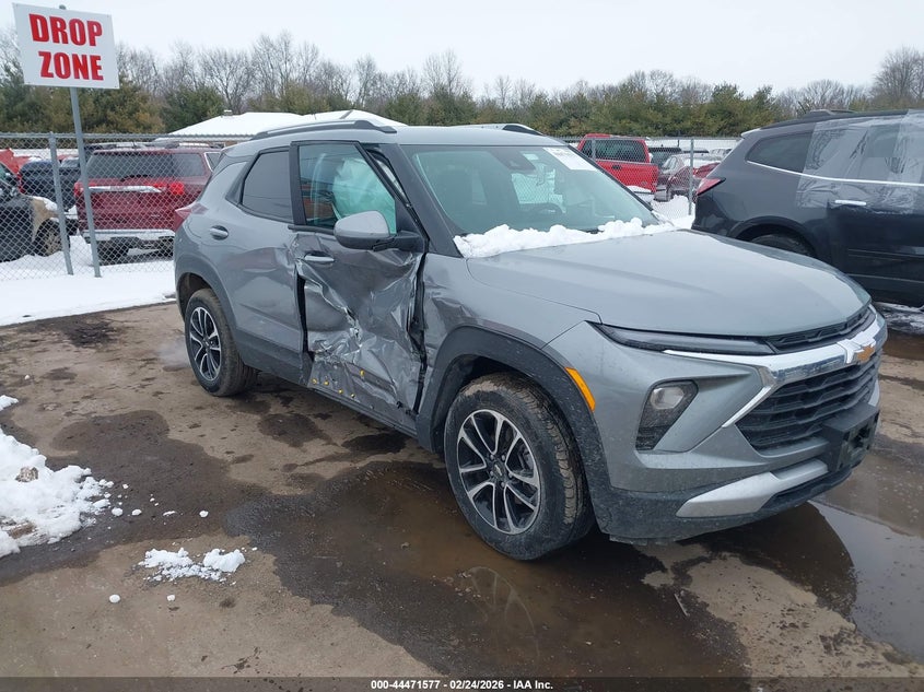 2025 Chevrolet Trailblazer VIN KL79MRSL6SB084529 IAAI salvage auction — RIGHT SIDE, Salvage (Indiana), sold $5,900 on 2026-07-28 (photo 1)