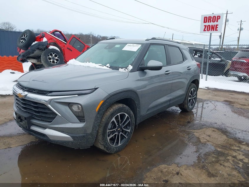 2025 Chevrolet Trailblazer VIN KL79MRSL6SB084529 IAAI salvage auction — RIGHT SIDE, Salvage (Indiana), sold $5,900 on 2026-07-28 (photo 2)