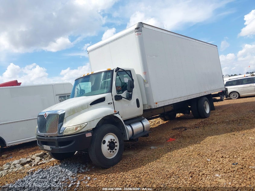 2020 International VIN 3HAEUMML4LL613750 IAAI salvage auction — THEFT, Salvage Title, sold $13,800 on 2026-07-08 (photo 2)
