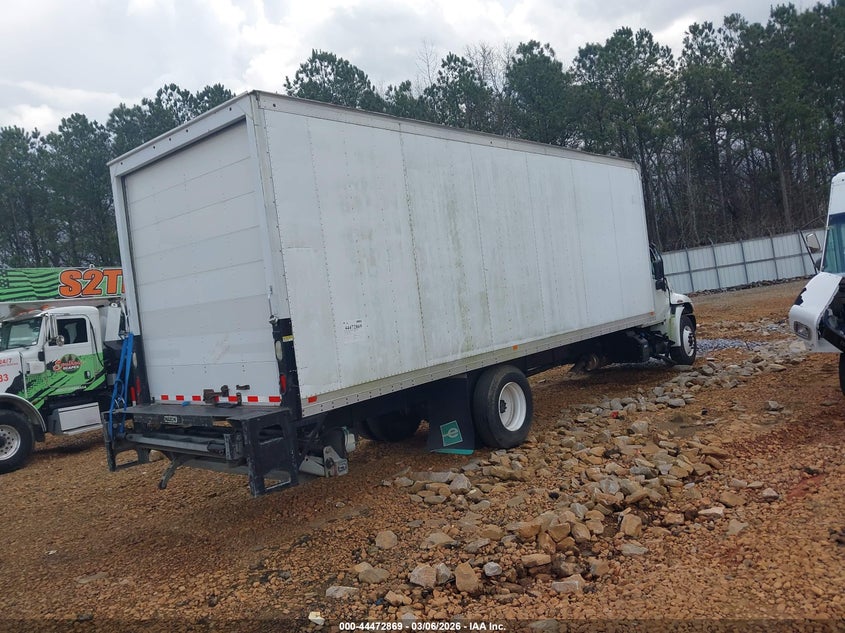 2020 International VIN 3HAEUMML4LL613750 IAAI salvage auction — THEFT, Salvage Title, sold $13,800 on 2026-07-08 (photo 4)