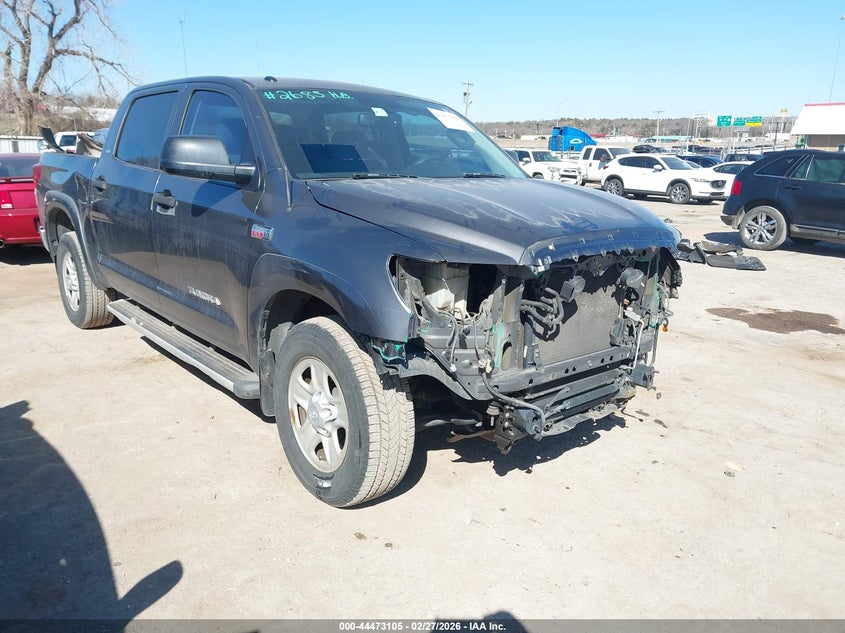 2011 Toyota Tundra VIN 5TFEY5F17BX112736 IAAI salvage auction — FRONT END, Clear (Oklahoma), sold $3,050 on 2026-07-10 (photo 1)