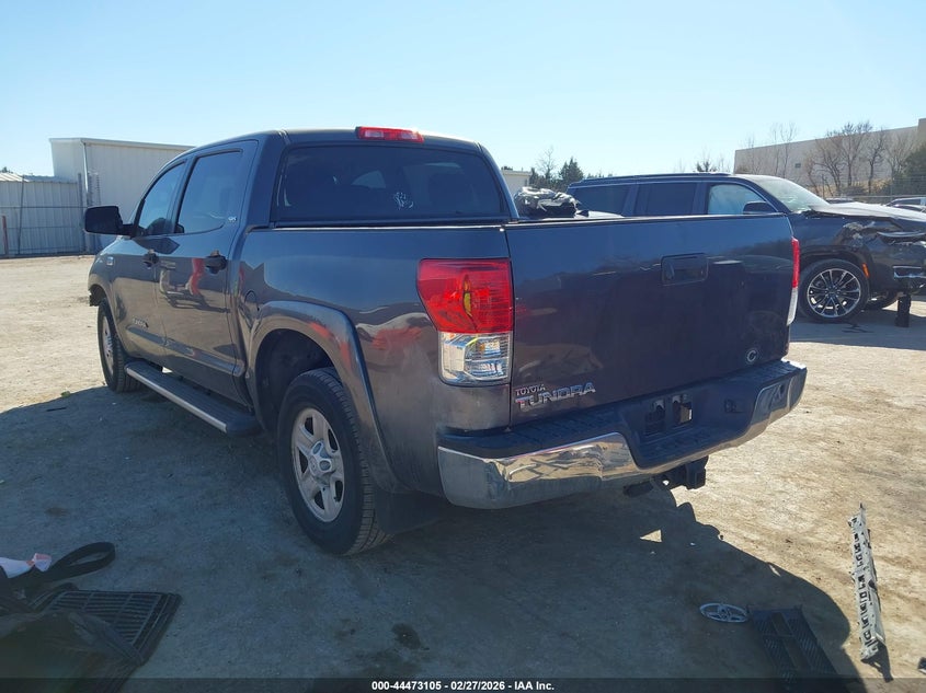 2011 Toyota Tundra VIN 5TFEY5F17BX112736 IAAI salvage auction — FRONT END, Clear (Oklahoma), sold $3,050 on 2026-07-10 (photo 3)