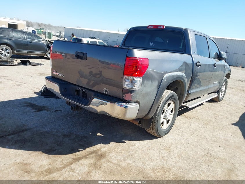 2011 Toyota Tundra VIN 5TFEY5F17BX112736 IAAI salvage auction — FRONT END, Clear (Oklahoma), sold $3,050 on 2026-07-10 (photo 4)