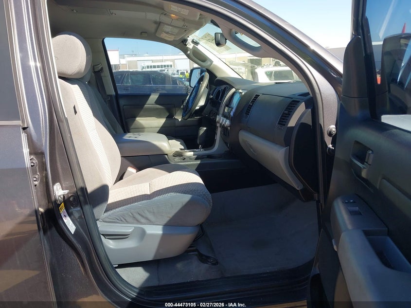2011 Toyota Tundra VIN 5TFEY5F17BX112736 IAAI salvage auction — FRONT END, Clear (Oklahoma), sold $3,050 on 2026-07-10 (photo 5)