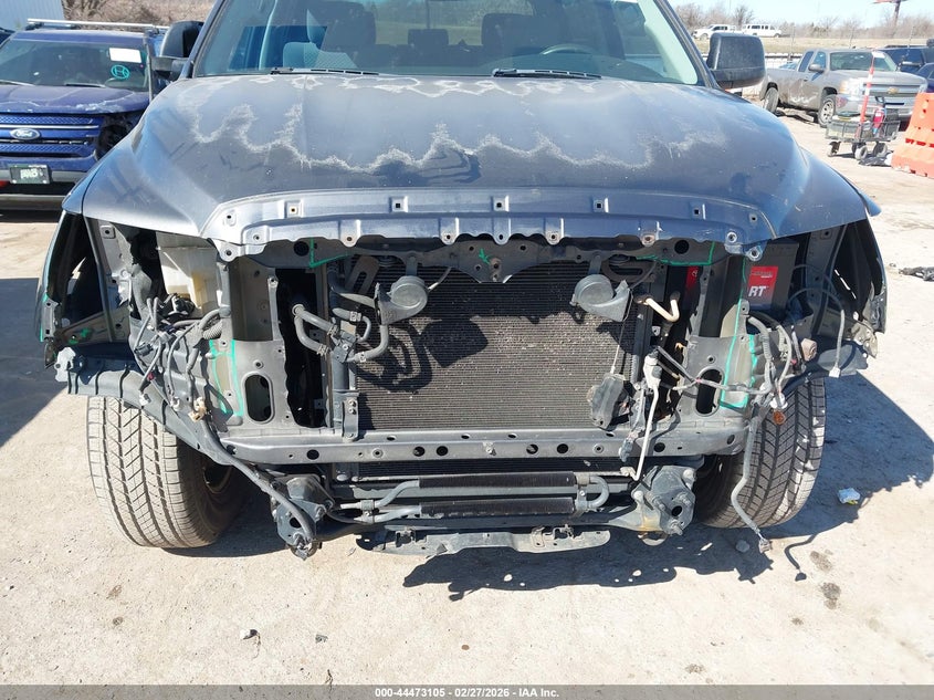 2011 Toyota Tundra VIN 5TFEY5F17BX112736 IAAI salvage auction — FRONT END, Clear (Oklahoma), sold $3,050 on 2026-07-10 (photo 6)