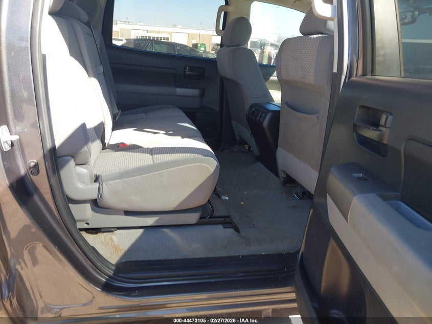 2011 Toyota Tundra VIN 5TFEY5F17BX112736 IAAI salvage auction — FRONT END, Clear (Oklahoma), sold $3,050 on 2026-07-10 (photo 8)