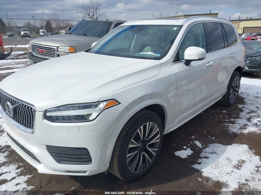 2021 Volvo Xc90 VIN YV4102CK7M1727453 IAAI salvage auction — RIGHT REAR, Salvage (Georgia), sold $11,300 on 2026-07-09 (photo 2)