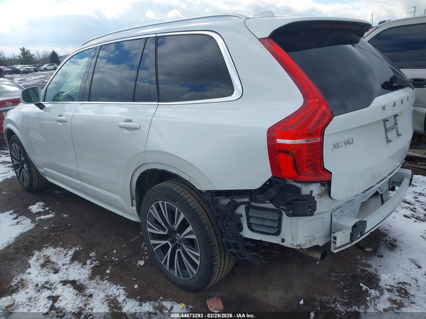 2021 Volvo Xc90 VIN YV4102CK7M1727453 IAAI salvage auction — RIGHT REAR, Salvage (Georgia), sold $11,300 on 2026-07-09 (photo 3)