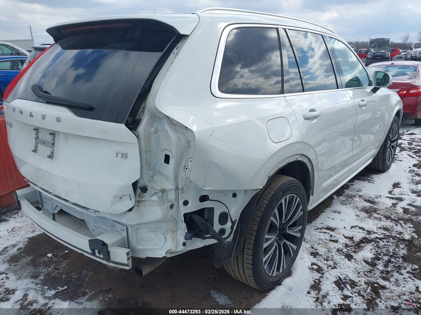 2021 Volvo Xc90 VIN YV4102CK7M1727453 IAAI salvage auction — RIGHT REAR, Salvage (Georgia), sold $11,300 on 2026-07-09 (photo 4)