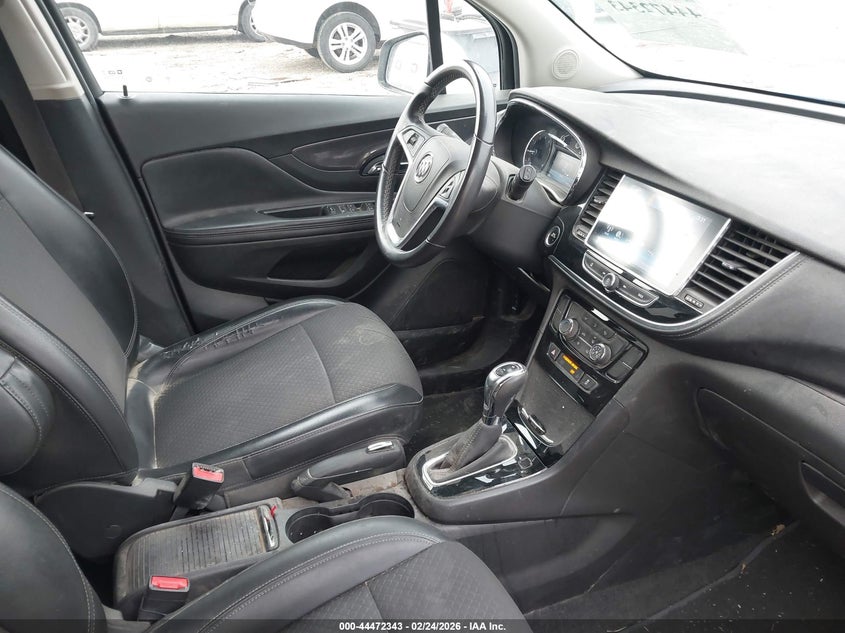 2021 Buick Encore VIN KL4CJASB8MB306544 IAAI salvage auction — FRONT END, Salvage Title, sold $1,150 on 2026-07-29 (photo 5)