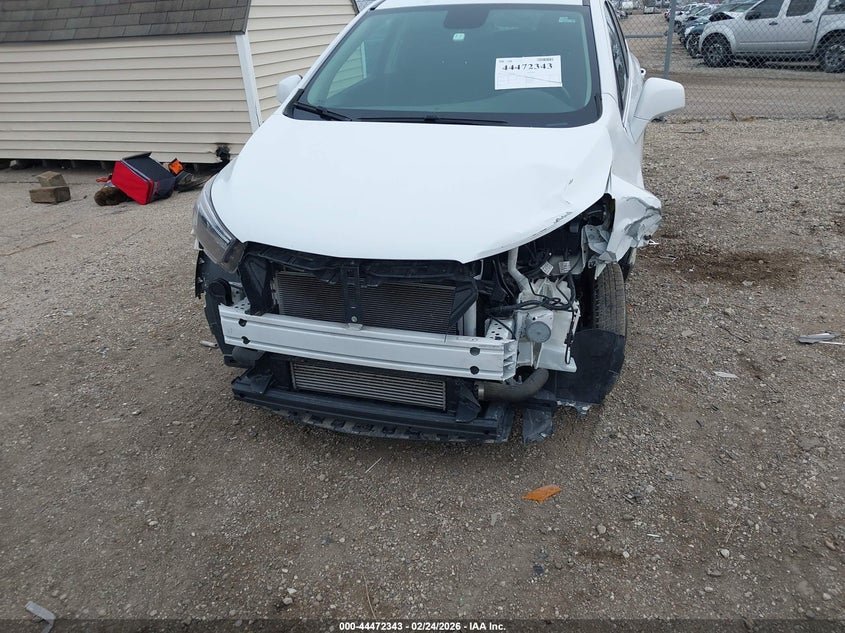 2021 Buick Encore VIN KL4CJASB8MB306544 IAAI salvage auction — FRONT END, Salvage Title, sold $1,150 on 2026-07-29 (photo 6)